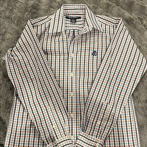 Brooks Brothers Youth Multicolor Checkered Shirt